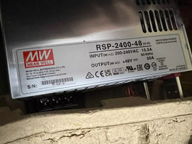 RSP-2400-48 Power Supply Unit - 2400W, 48V