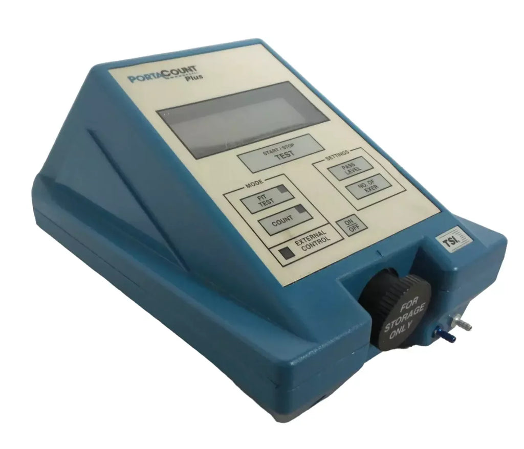 TSI Portacount Plus 8020A Respirator Fit Tester with Advanced Particle Counting - ZYYKZ Test Equipment