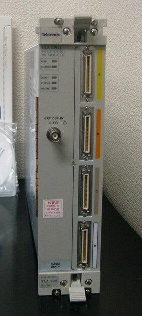 Tektronix TLA7PG2 268MHz 64-Channel 2Mb Pattern Generator Module - ZYYKZ Test Equipment