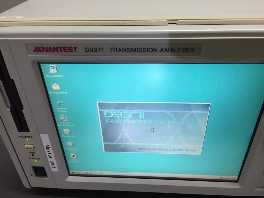 Advantest D3371 Digital Transmission Analyzer for High-Speed Signal Testing - ZYYKZ Test Equipment