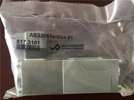 Wandfluh AS32061A-G24 Hydraulic Directional Control Valve - ZYYKZ Test Equipment