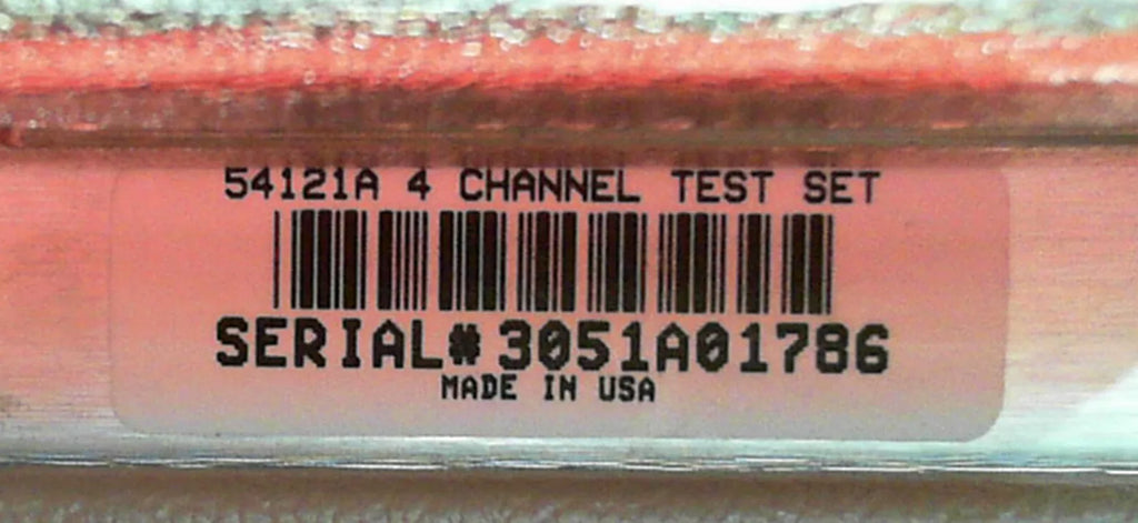 Keysight 54121A 4 Channel Test Set