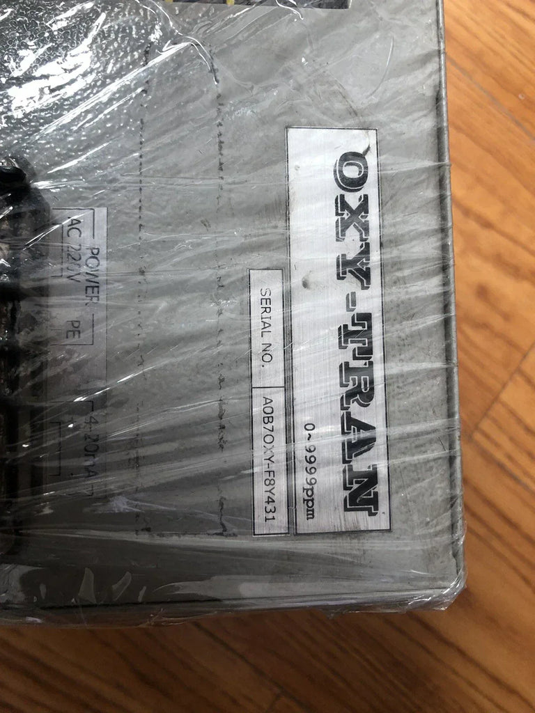 OXY-TRAN High-Precision Oxygen Transmitter for Industrial Gas Monitoring - ZYYKZ Test Equipment