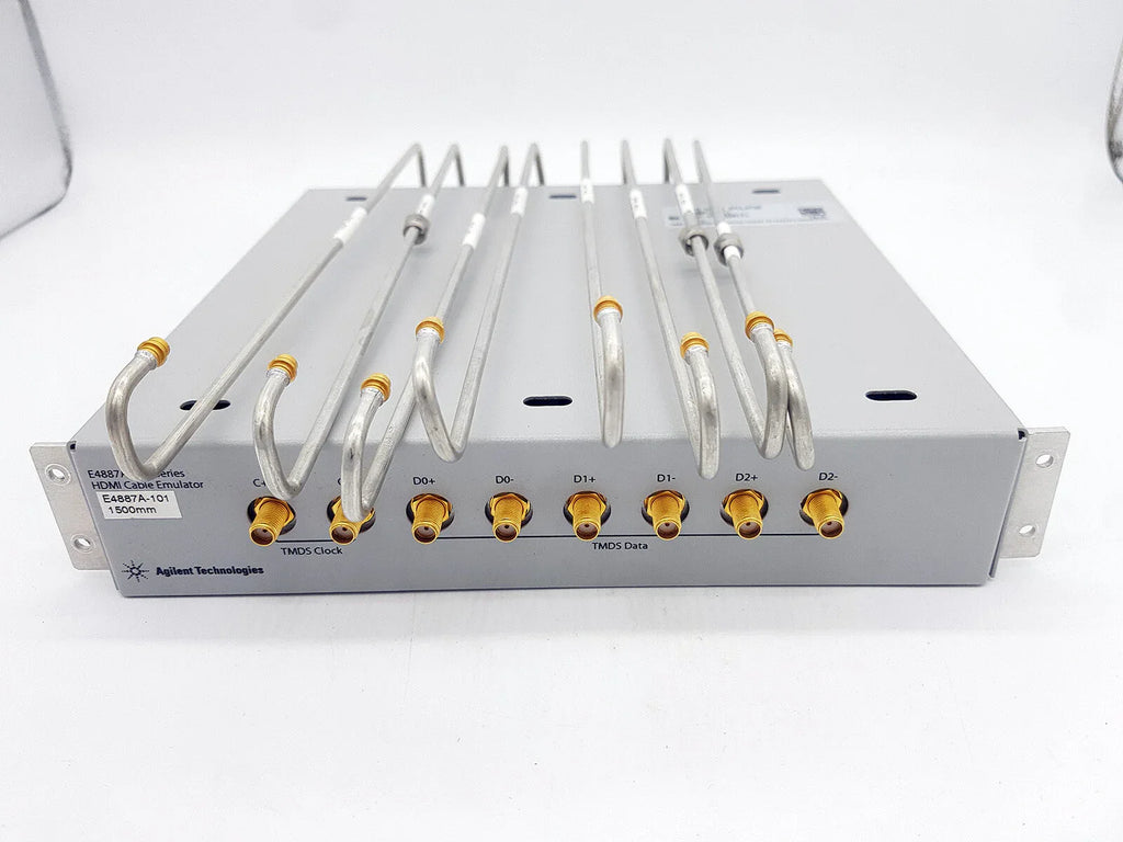 Agilent E4887A-103 HDMI Cable Emulator for Signal Testing - ZYYKZ Test Equipment
