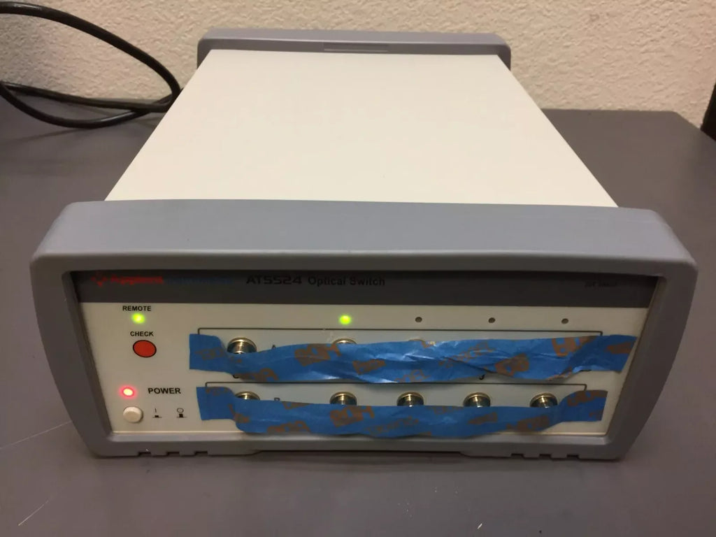 Applent AT5524 2x4 Optical Switch for Fiber Optic Testing - ZYYKZ Test Equipment
