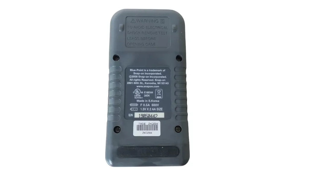 BLUE POINT MT574C Digital Multimeter with Advanced Measurement Functions - ZYYKZ Test Equipment
