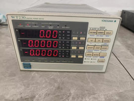 Yokogawa WT230 Precision Digital Power Meter with Harmonics Analysis - ZYYKZ Test Equipment
