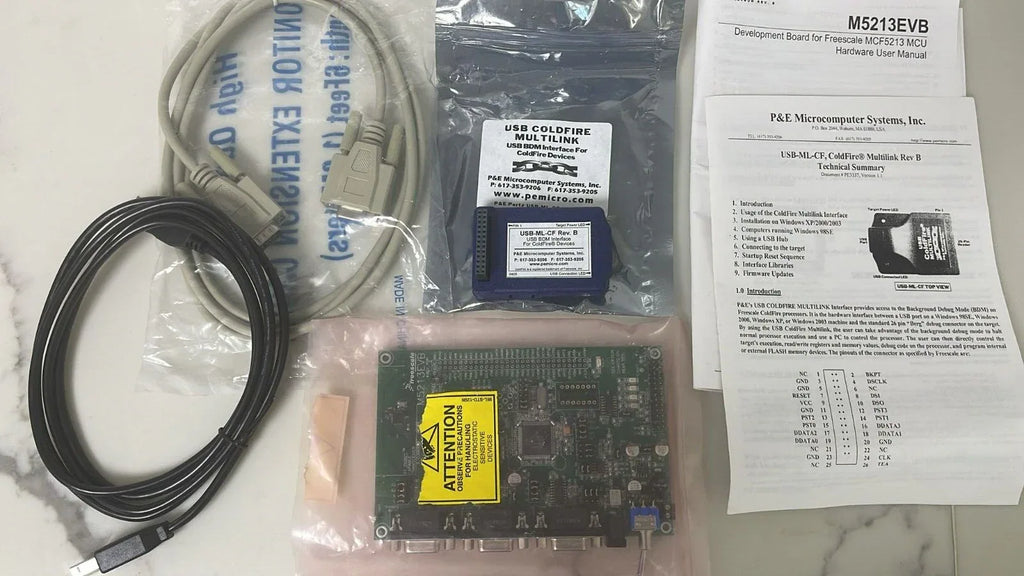 P&E M5213EVB Evaluation Board with ColdFire Interface - ZYYKZ Test Equipment