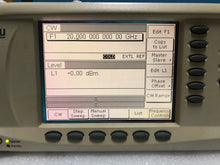 Load image into Gallery viewer, Anritsu Continuous Wave (CW) Signal Generator 10 MHz to 20 GHz - ZYYKZ Test Equipment