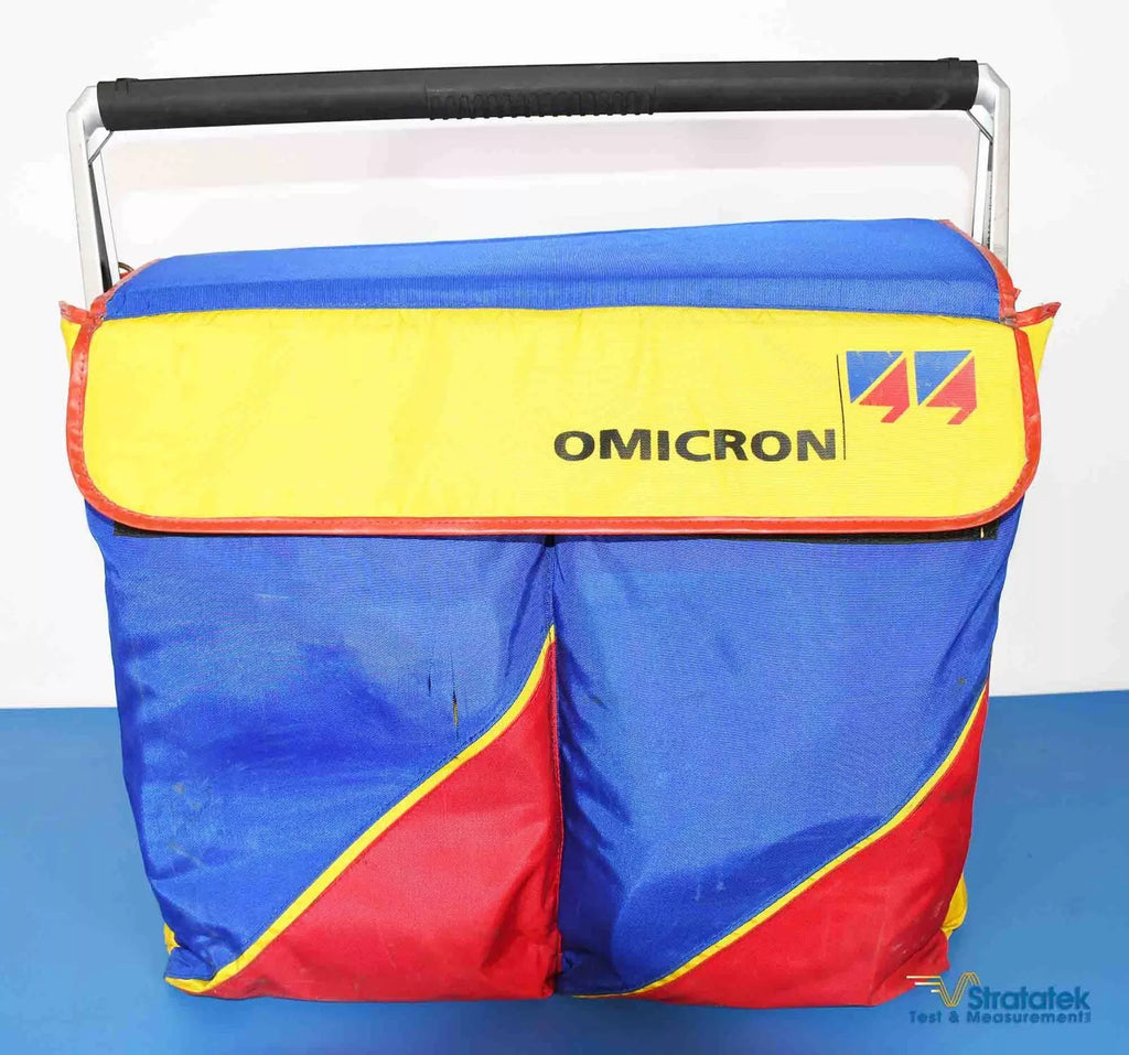 Omicron CMA 156 6 Phase Current Amplifier Relay Test Set