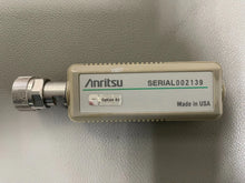 Load image into Gallery viewer, Anritsu MA2481A RF Power Sensor 10 MHz–6 GHz, N Connector, -60 to +20 dBm - ZYYKZ Test Equipment