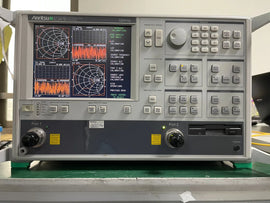 Anritsu 37247D Microwave Vector Network Analyzer, 40 MHz - 20 GHz, Ethernet Enabled - ZYYKZ Test Equipment