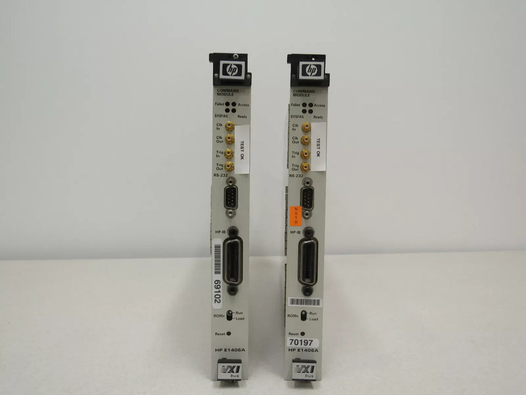 Agilent E1406A HP-IB Command Module VXI C-Size - ZYYKZ Test Equipment
