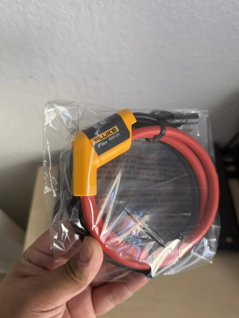 Fluke i17XX-IFLEX1500-24 Flexible Current Probe, 1500A AC, 24-inch - ZYYKZ Test Equipment