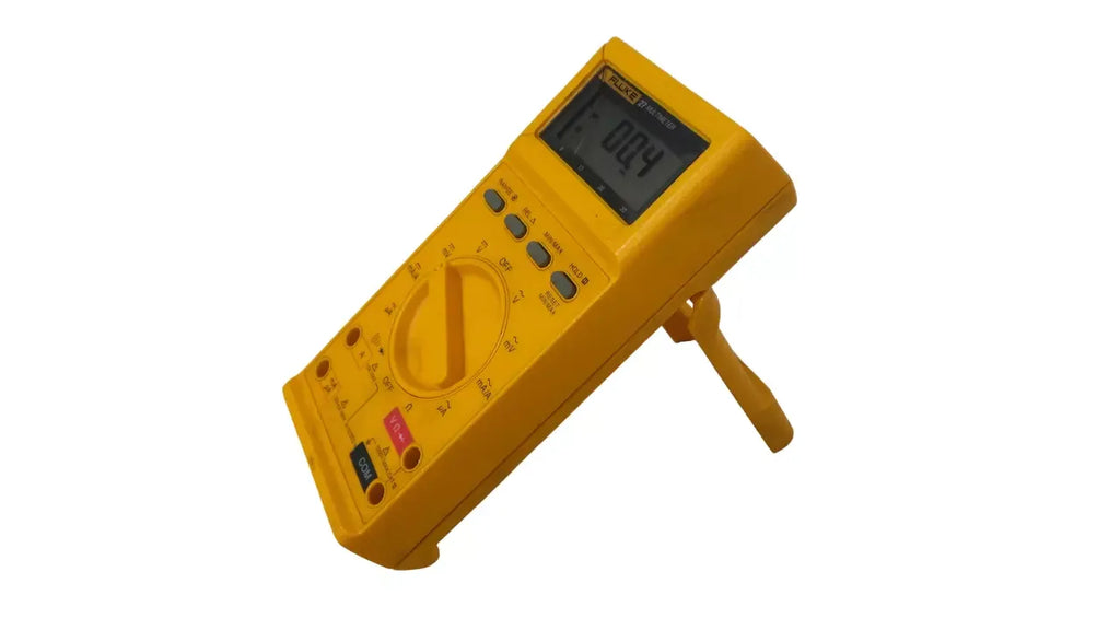Fluke 27 Digital Multimeter with True RMS for Precise Electrical Measurements - ZYYKZ Test Equipment