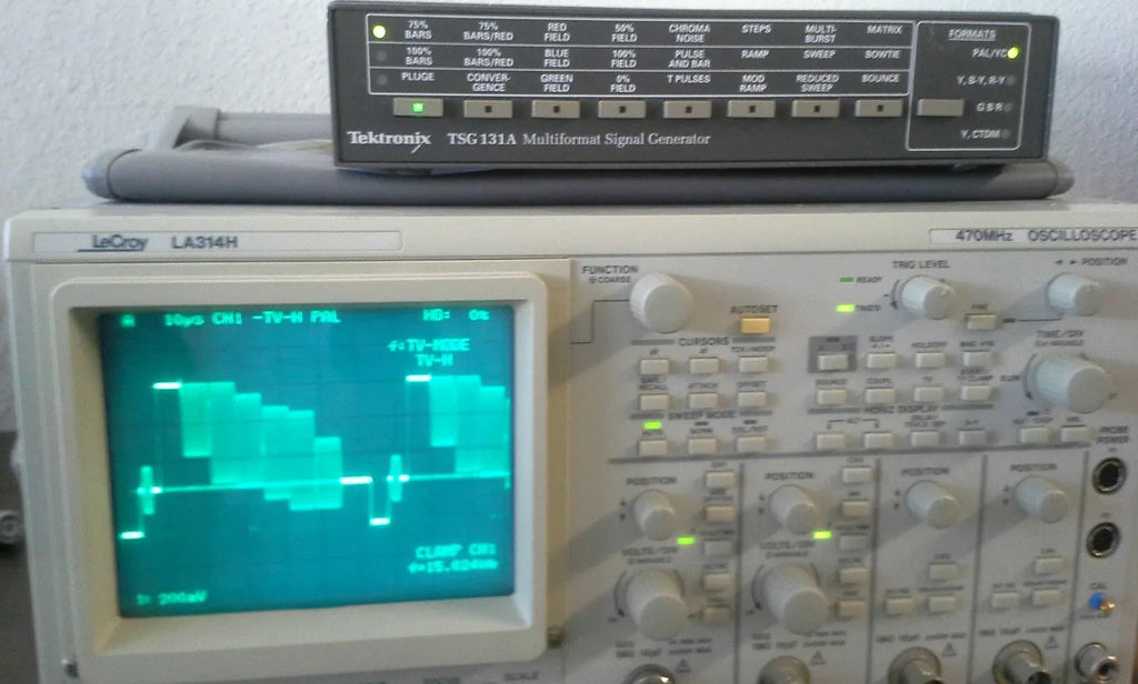 TSG131A PAL Standard Video Signal Generator - ZYYKZ Test Equipment