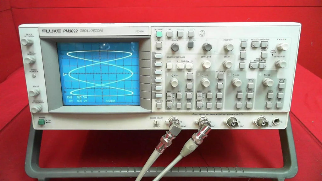 Fluke PM3092 200MHz Oscilloscope - ZYYKZ Test Equipment