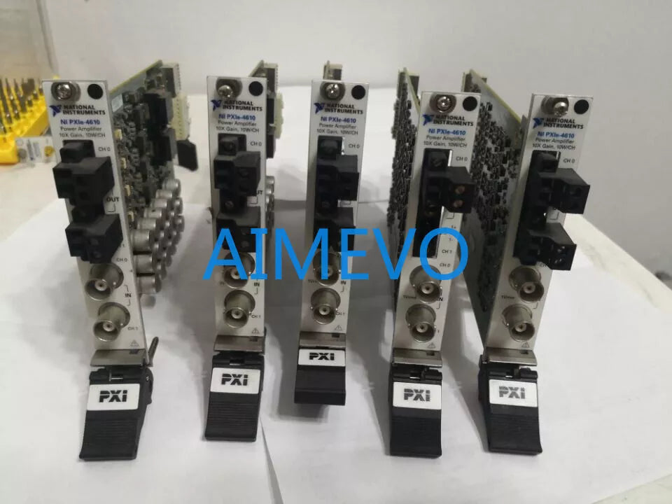National Instruments NI PXIe-4610 Power Amplifier Module