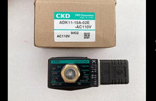 Load image into Gallery viewer, CKD ADK11-15A-02E AC110V Pneumatic Solenoid Valve - ZYYKZ Test Equipment