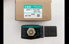 CKD ADK11-15A-02E AC110V Pneumatic Solenoid Valve - ZYYKZ Test Equipment