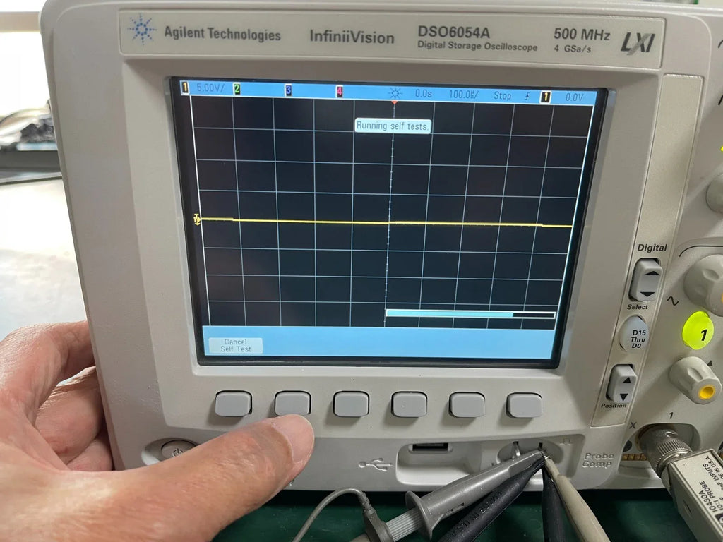 Agilent DSO6054A 500MHz 4-Channel Digital Storage Oscilloscope - ZYYKZ Test Equipment