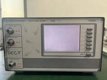 Load image into Gallery viewer, ROHDE &amp; SCHWARZ CTS60 DECT Radio Communication Tester with Options K6 and K62 - ZYYKZ Test Equipment