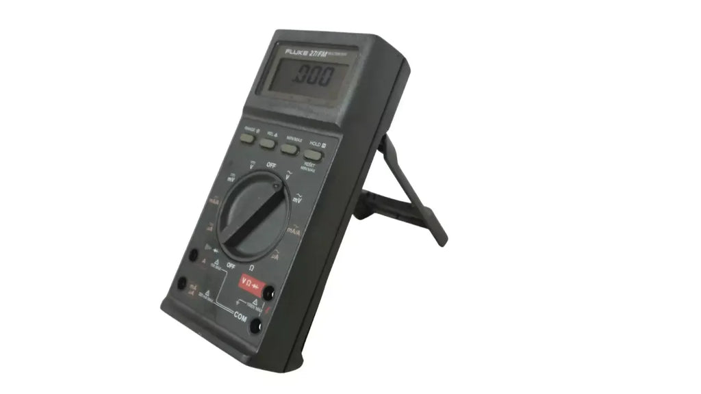 Fluke 27/FM True RMS Digital Multimeter with Advanced Measurement Features - ZYYKZ Test Equipment