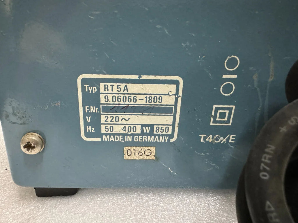 Grundig RT5A Isolating Transformer - Regel-Trenn-Transformator - ZYYKZ Test Equipment