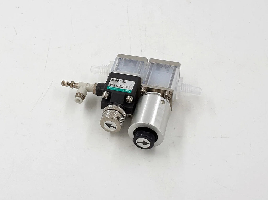 CKD LYX-2092-S-G Precision Pneumatic Valve - ZYYKZ Test Equipment
