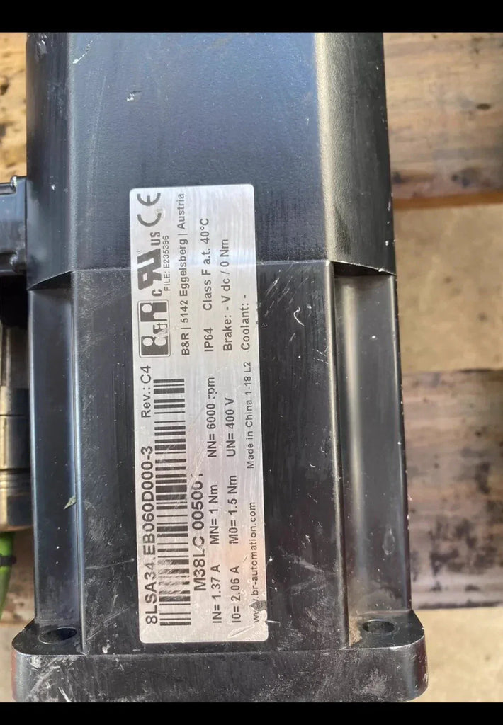 8LS34.EB060D000-3 High-Quality Electric Motor Replacement Part - ZYYKZ Test Equipment