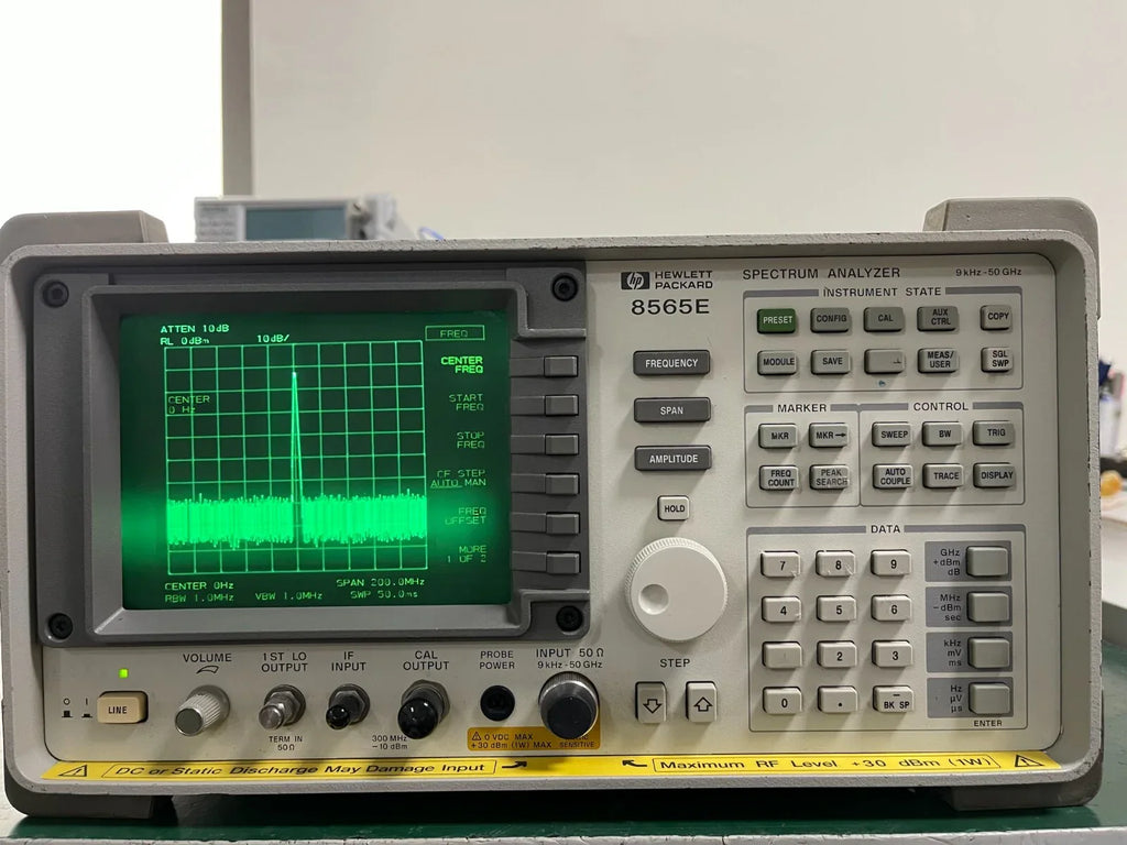 Agilent Keysight 8565E Spectrum Analyzer 9 kHz - 50 GHz with 85620A Module - ZYYKZ Test Equipment