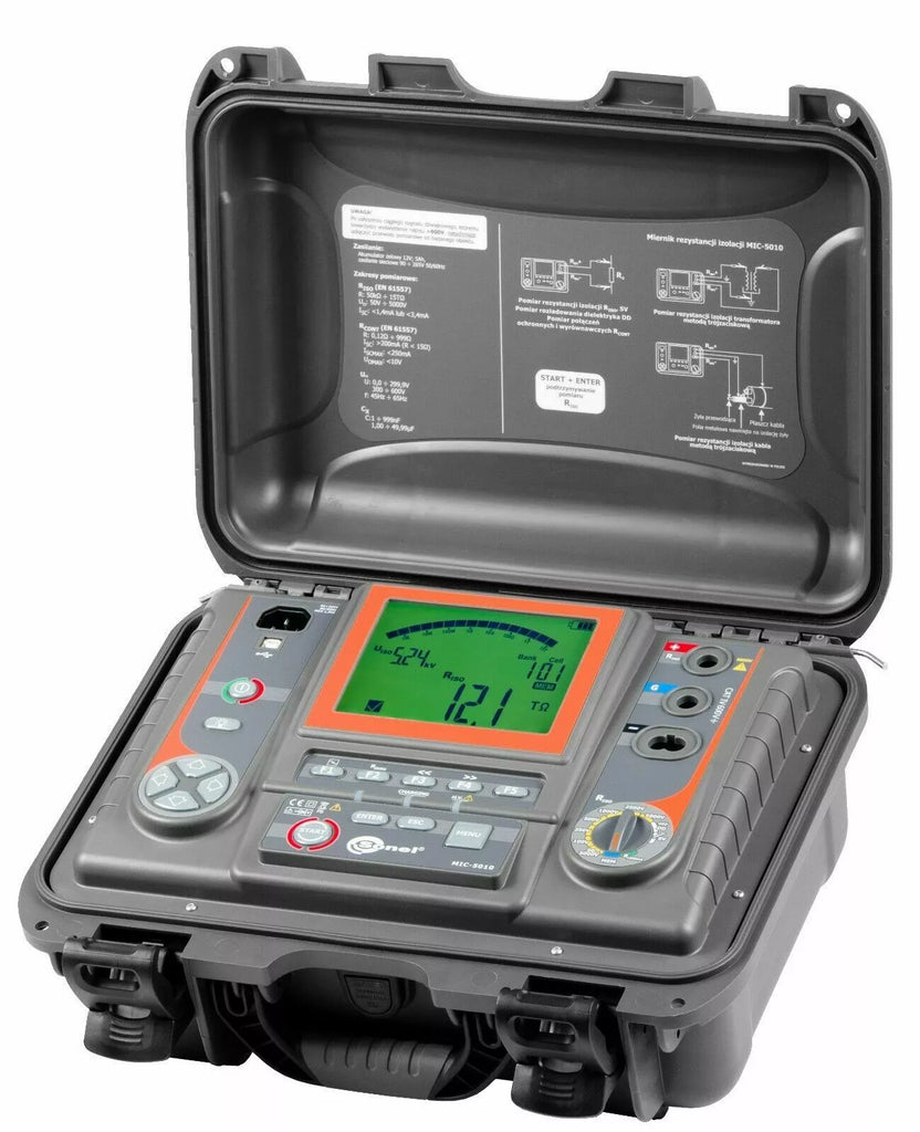 Sonel MIC-5010 5kV Insulation Resistance Tester MegOhmMeter