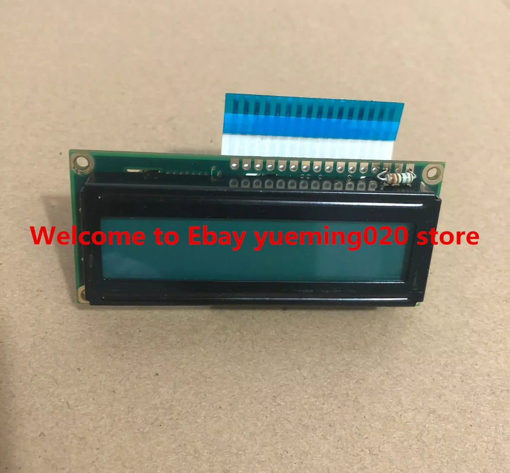 Powertip PC1602G-P2 LCD Module - 16x2 Character Display