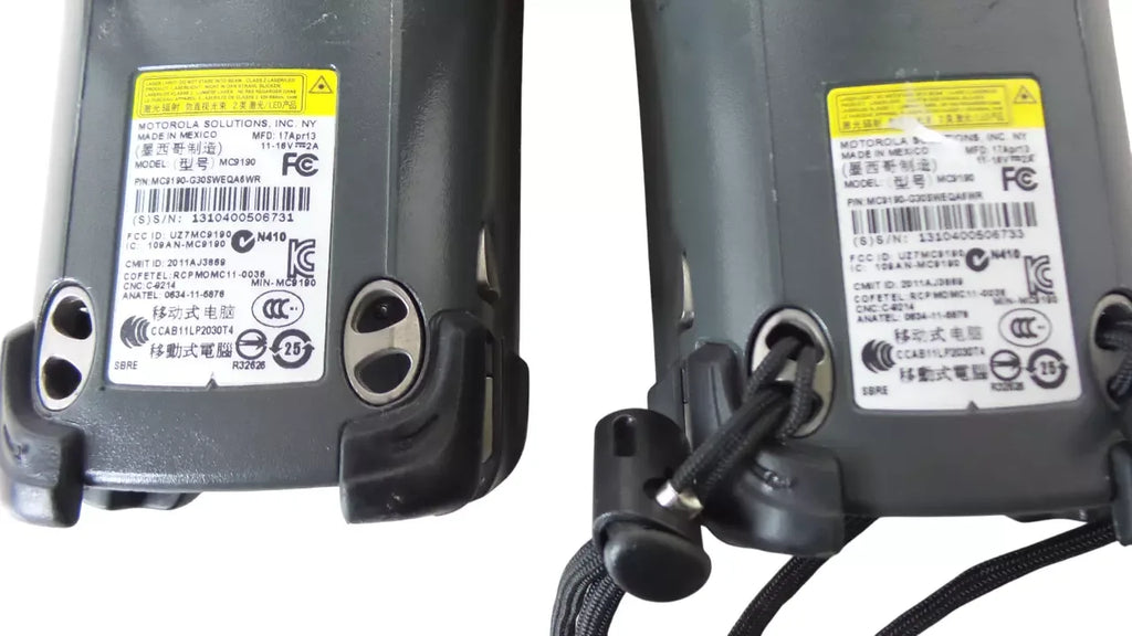 Motorola MC9190-G30SWEQA6WR Industrial Barcode Scanner Bundle (2-Pack) - ZYYKZ Test Equipment