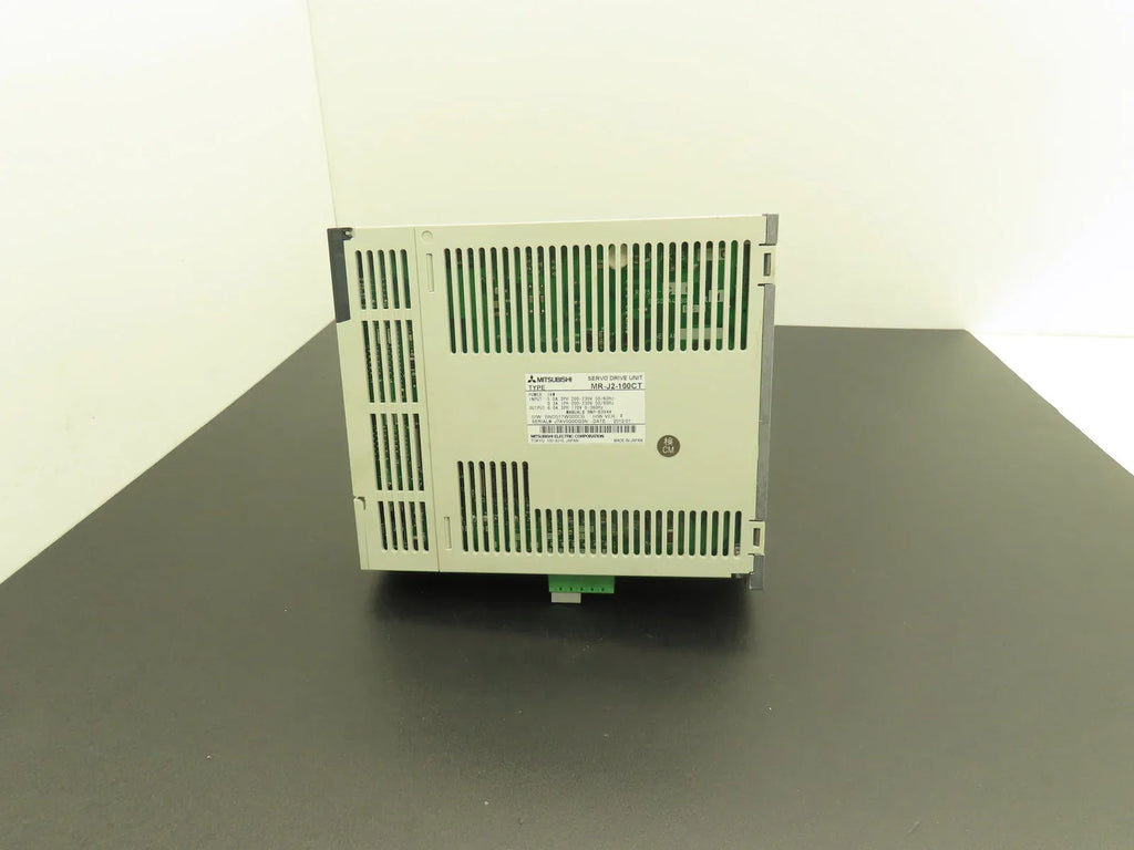 Mitsubishi MR-J2-100CT High-Performance AC Servo Drive - ZYYKZ Test Equipment