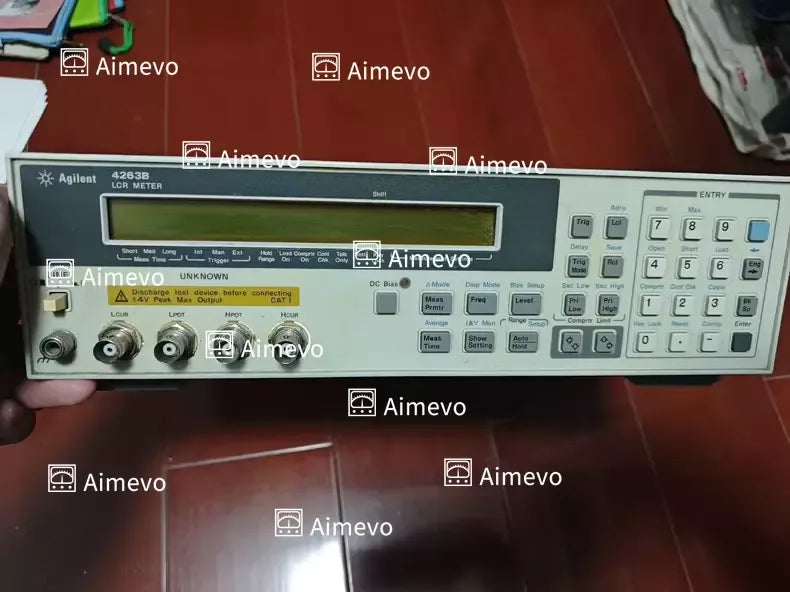 Hewlett-Packard 4263B Digital LCR Meter Bridge 100 Hz - 100 kHz - ZYYKZ Test Equipment
