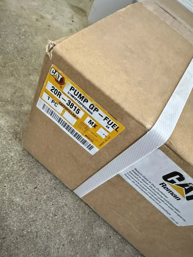 CAT 20R-3815 Genuine Hydraulic Pump Assembly (New in Box) - ZYYKZ Test Equipment