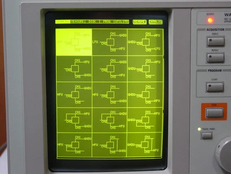 Tektronix Semiconductor Parameter Analyzer - Precision Device Characterization - ZYYKZ Test Equipment