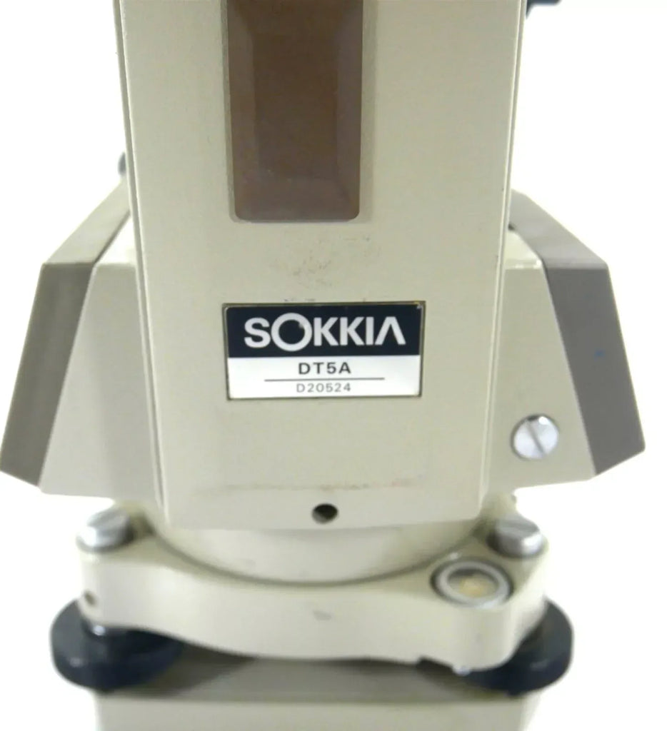 Sokkia DT5A Electronic Digital Theodolite with High-Precision Angle Measurement - ZYYKZ Test Equipment