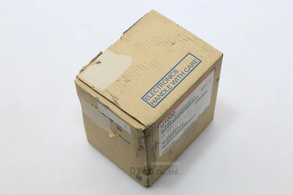 Yaskawa J1000 Variable Frequency Drive CIMR-JT2A0006B AA - 0.75 kW - ZYYKZ Test Equipment