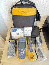 Load image into Gallery viewer, Fluke Networks LinkRunner AT-2000 LRAT-2000 Auto Network Tester with IntelliTone Probe - ZYYKZ Test Equipment