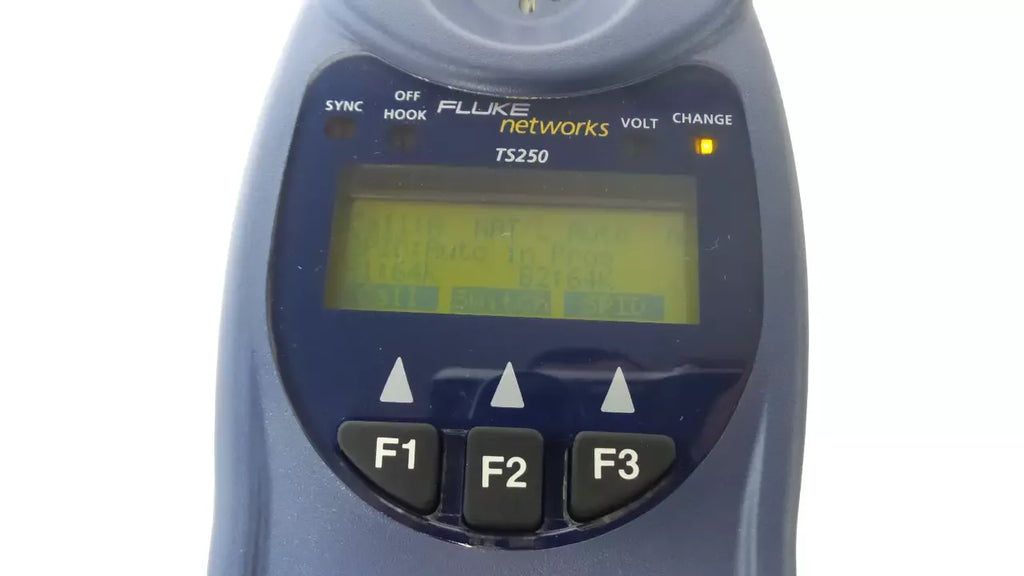 Fluke Networks TS250 Basic Rate ISDN Test Set - Network Tester - ZYYKZ Test Equipment