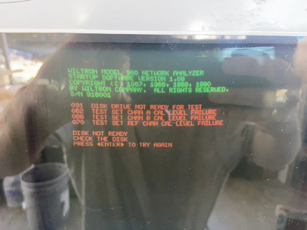 Anritsu Wiltron 360 Vector Network Analyzer System 10 MHz–40 GHz with Source & Active Test Set - ZYYKZ Test Equipment