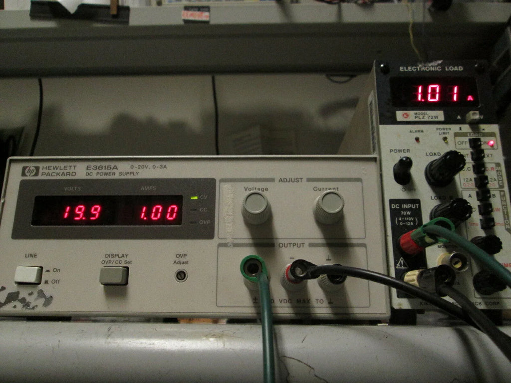 HP E3615A Precision Laboratory DC Power Supply 0-20V 0-5A - ZYYKZ Test Equipment