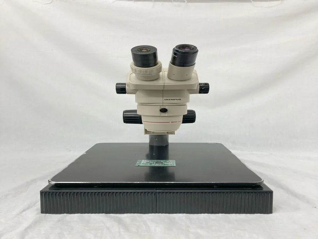 OLYMPUS SZ40 Stereomicroscope with 6.7x-45x Zoom Optics - ZYYKZ Test Equipment