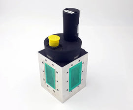 LOGUS WR229 Microwave Waveguide Switch 3.30-4.90 GHz - ZYYKZ Test Equipment