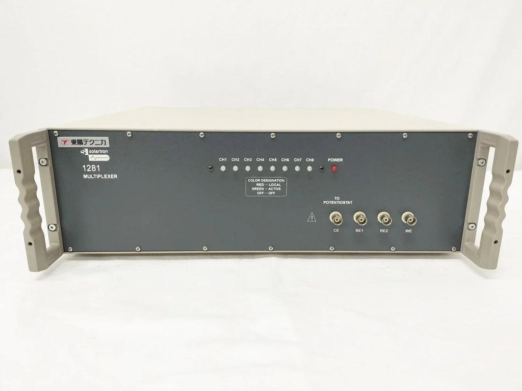 Solartron 1281A Precision Multiplexer Switch - ZYYKZ Test Equipment