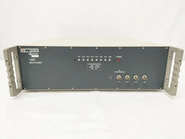 Solartron 1281A Precision Multiplexer Switch - ZYYKZ Test Equipment