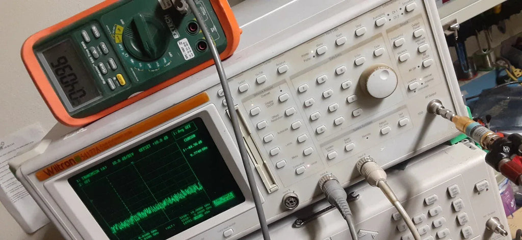 HP 8742B RF Crystal Detector 18 GHz - ZYYKZ Test Equipment