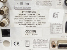 Load image into Gallery viewer, Anritsu 68369B Synthesized Signal Generator 10 MHz–40 GHz - ZYYKZ Test Equipment